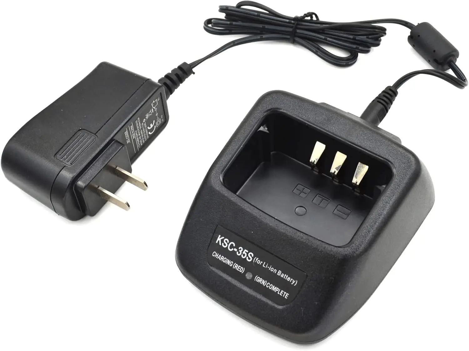 

KSC-35S Rapid Charger for Kenwood Radio NX-1200 NX-1202 NX-1300 NX-P1302 TK-3202 TK-3212 TK-3302 TK-3400 Battery Charger