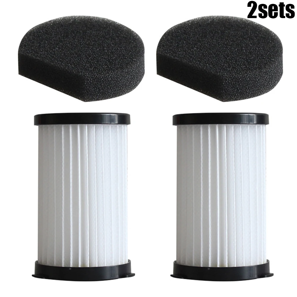 2X Filters For CLEANmaxx Cyclone Handheld Vacuum Cleaner PC-P008E, PC-P009E Replacement Filter Handheld Cordless Vac Spare Parts