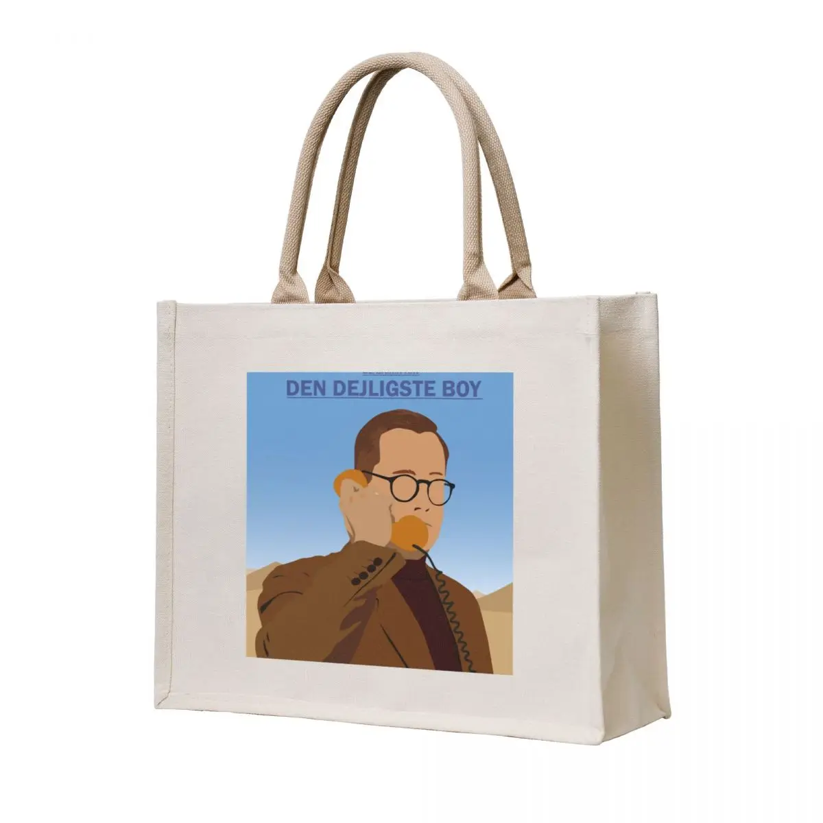 

Benjamin Hav - Den Dejligste Boy Tote Bag Canvas reusable shopping bags Portable shopping bag