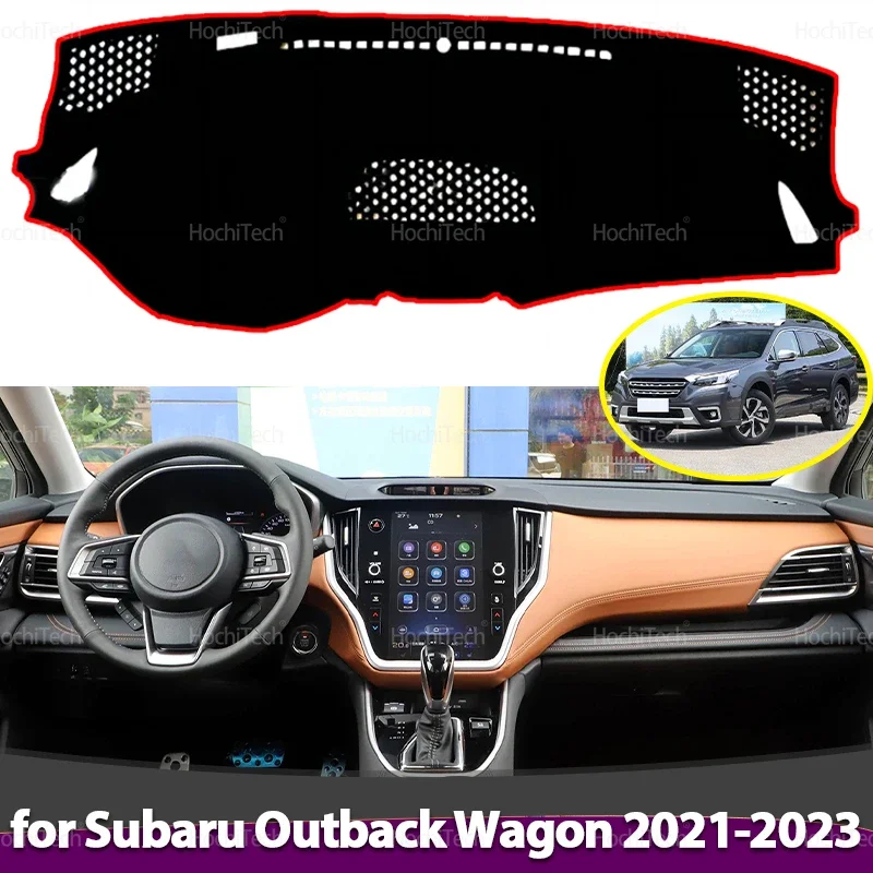 Für Subaru Outback Wagon 6GEN AWD Sport Touring 2021-2023 Auto Dashboard Abdeckung Dash Board Matte Teppich Pad Sonnenschirm cape Kissen