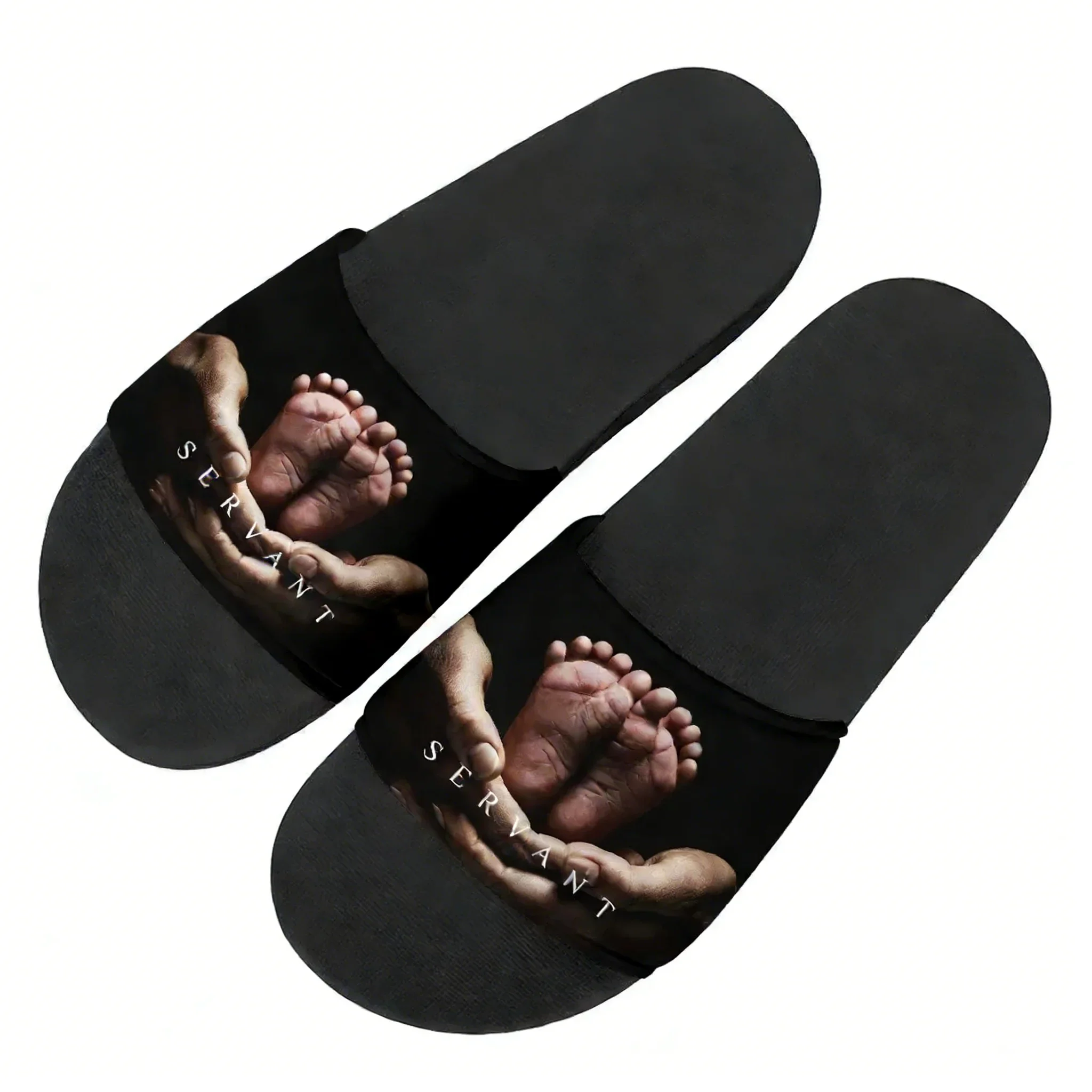 Servant Flip Flops Home Casual Slipper Mens Womens Teenager Family Slippers Fashion Bathroom Pool Casual Sandals Custom Shoescus