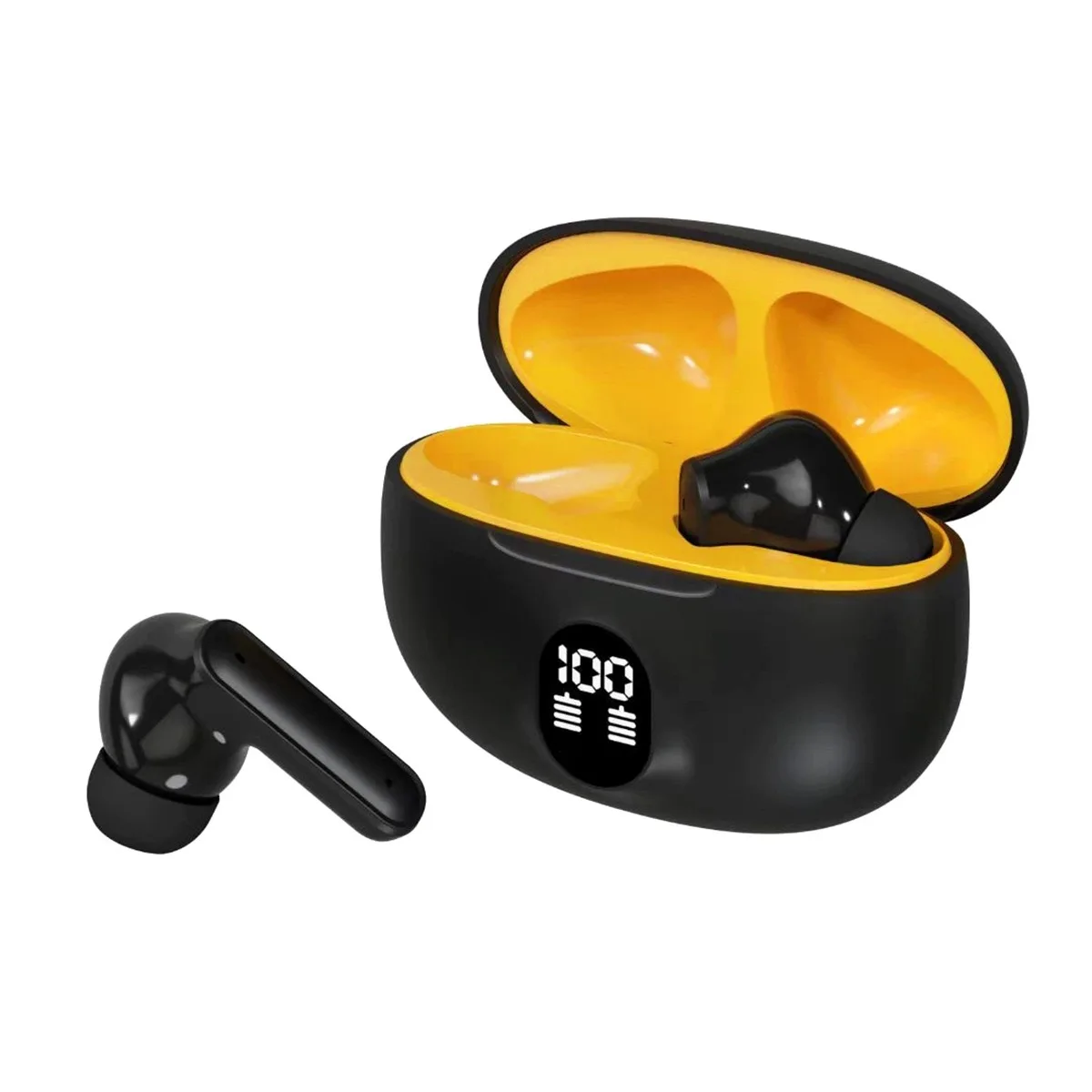 

M20 Wireless Bluetooth Earbuds Charg In-Ear Gam Sports Music Calls Headphones Phone PC Hi-Fi Stereo Sound Low Latency Earphones