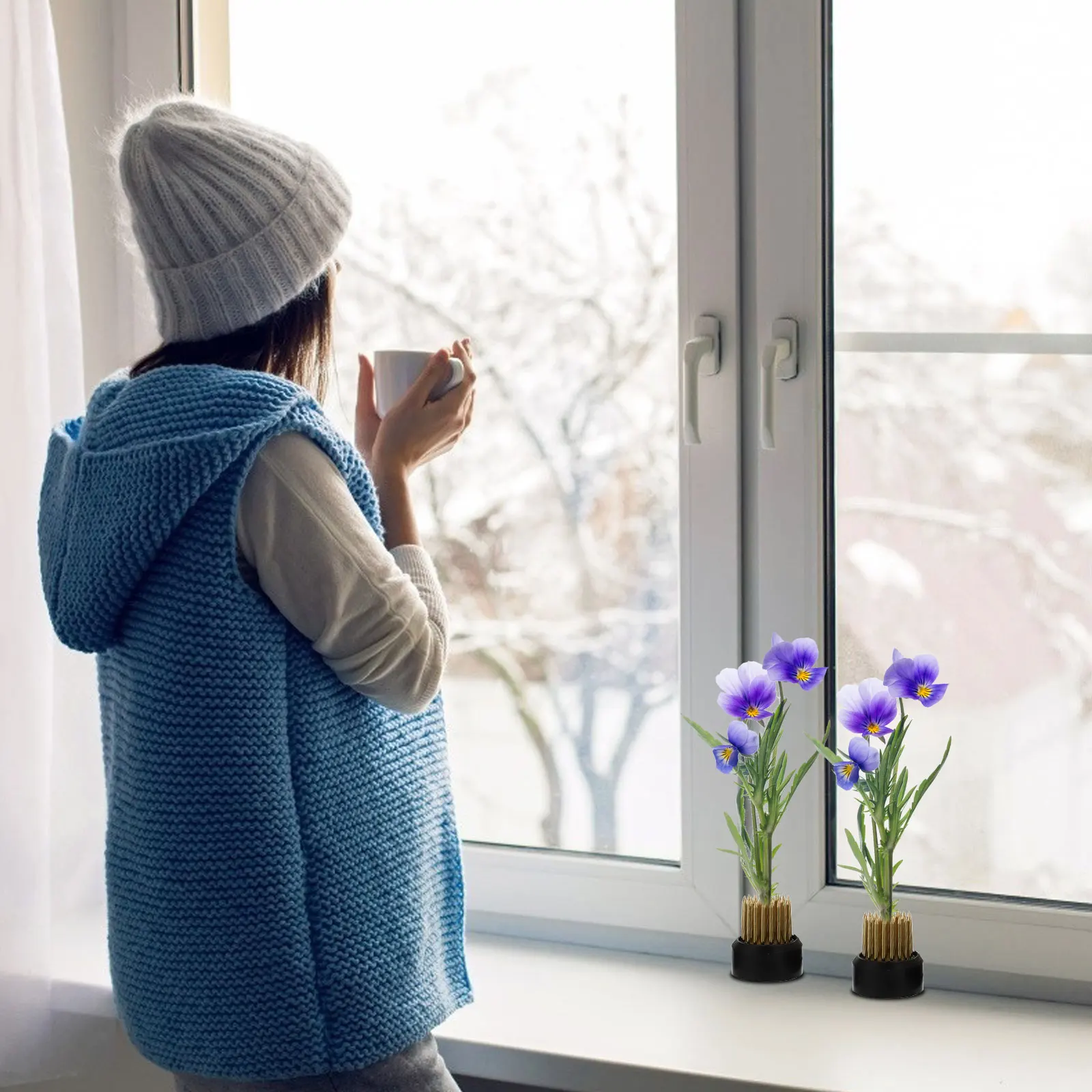 

3pcs Frog Japanese Flower Holder Floral Arrangement Pin Sturdy Base For Diy Flower Art Home Decor Party Supplies