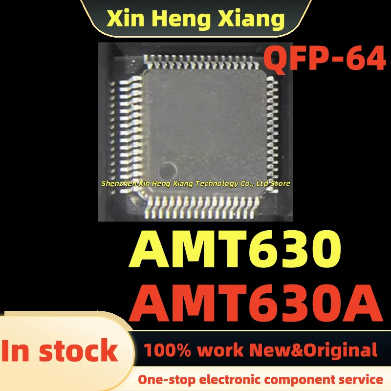 (2pcs)AMT630A AMT630 QFP-64