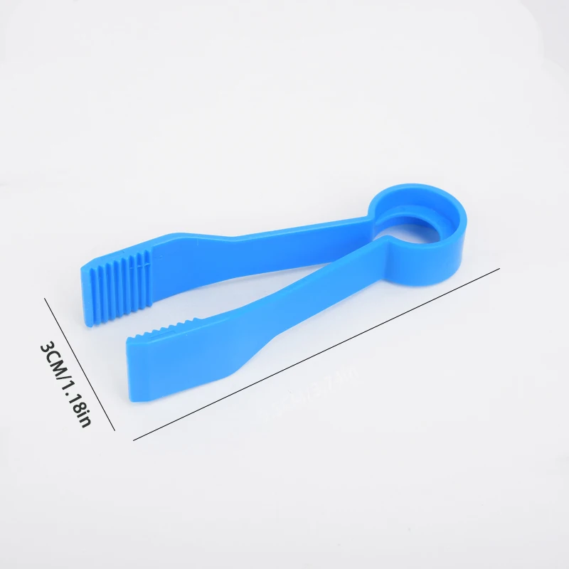 어린이용 컬러 플라스틱 핀셋 - 미세 운동 기술 및 학습 장난감, 다양한 색상 혼합