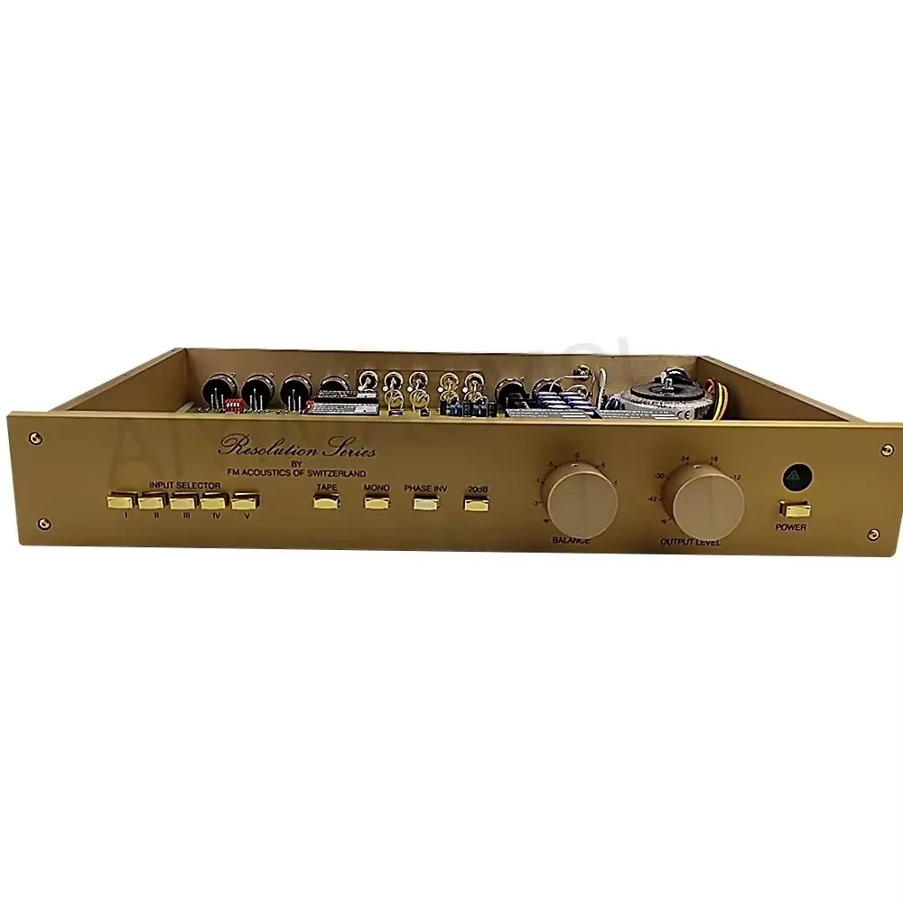 Sunbuck clon Suiza FM255 FM255MKII preamplificador de alta gama fm255mkii preamplificador de potencia Audio dedicado