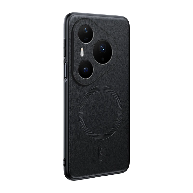 Für Huawei Pura 80 Pro Plus Hülle Magnetische Leder-Schutzhülle Hochwertige Anti-Fingerabdruck Rutschfeste PC+TPU – Detail 2