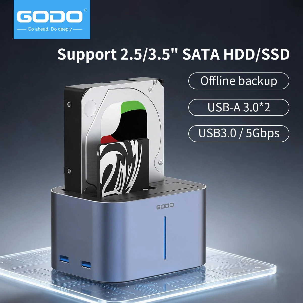godo-dual-bay-hard-drive-docking-station-25-35-inch-hdd-case-sata-to-usb-30-hdd-led-enclosure-with-offline-clone