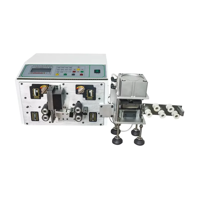 

Automatic wire stripping machine, cable bifurcation, wire cutting and cutting, computer wire cutting machine