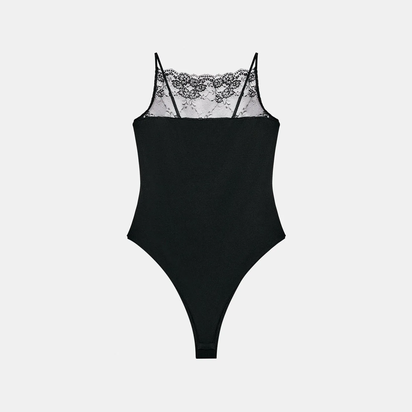 Women's Lace One-Piece Suit Sleeveless Square Collar Spring/Summer New Style High Waist Short Pants Pure E-commerce Sale