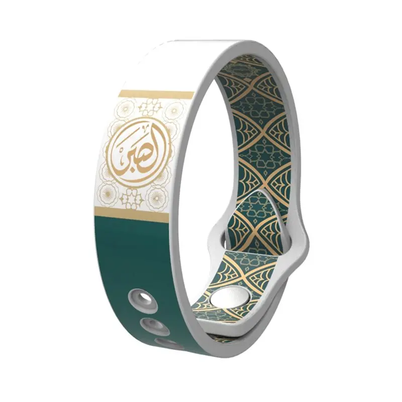 

Intelligent Bracelet Ayah Band Muslim Prayer Wristband Touch Phone To Play Lightweight And Comfortable Design B
