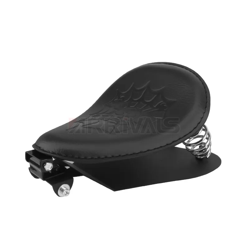 Motorcycle Solo Seat Baseplate&Springs&Bracket Sitting Cushion Mounting For Harley Sportster Softail Dyna Fatboy Bobber