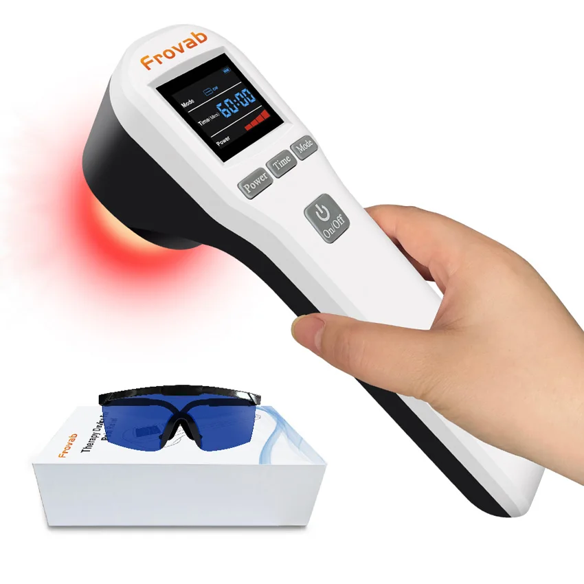 

LLLT Low Level Laser Therapy Cold Laser Therapeutic Device Arthritis Physicaltherapy Equipment for Pain Relief Wound Healing