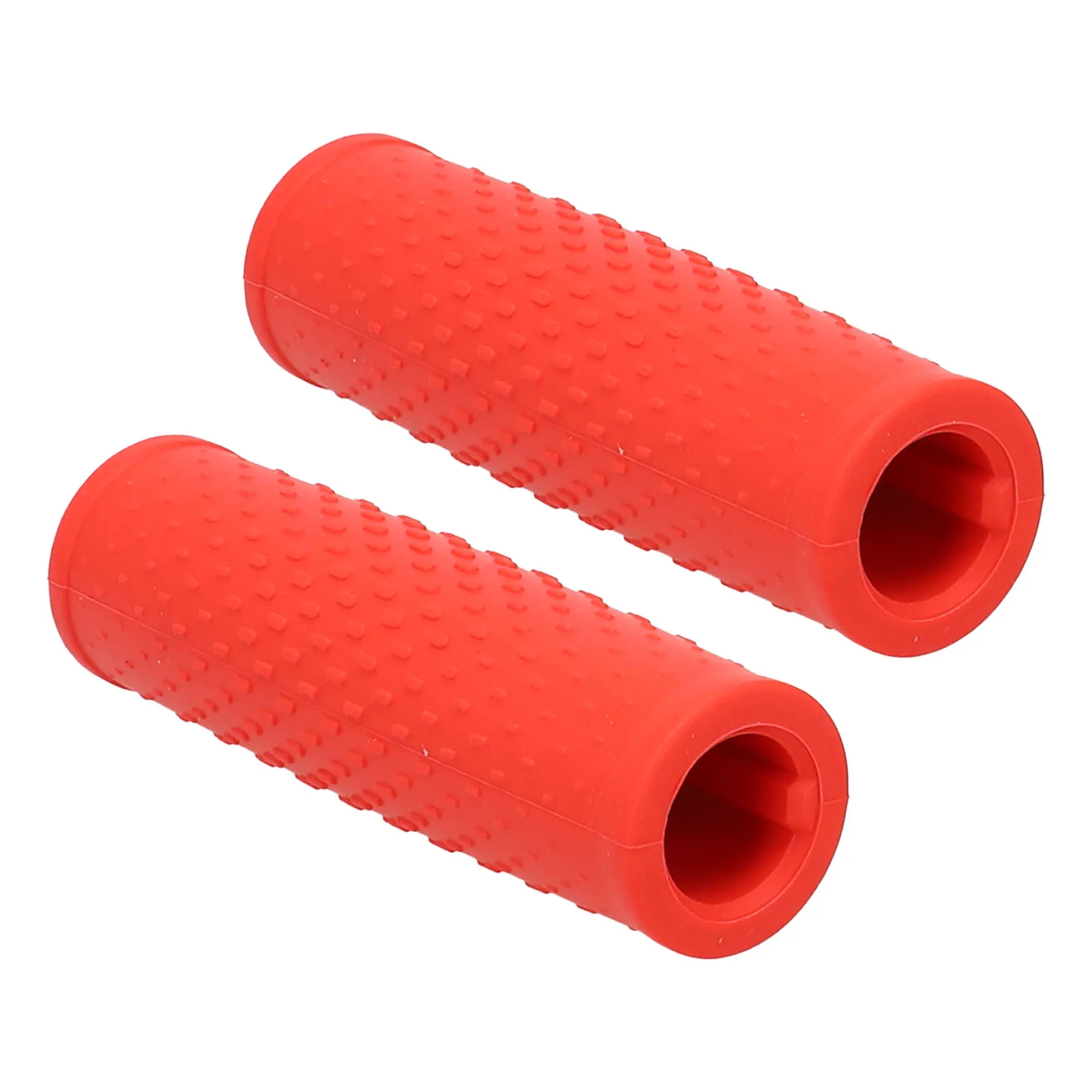 

New Practical Garden Handle Cover Handlebar Grip 1 Pair 12*3.5cm About 120g Easy To Install PE For M365/Pro/1s