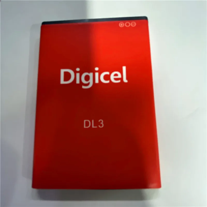 

YCOOLY 10 PCS In Stock new production date for Digicel DL3 battery 3000mAh High capacity Replacement + Tracking Number