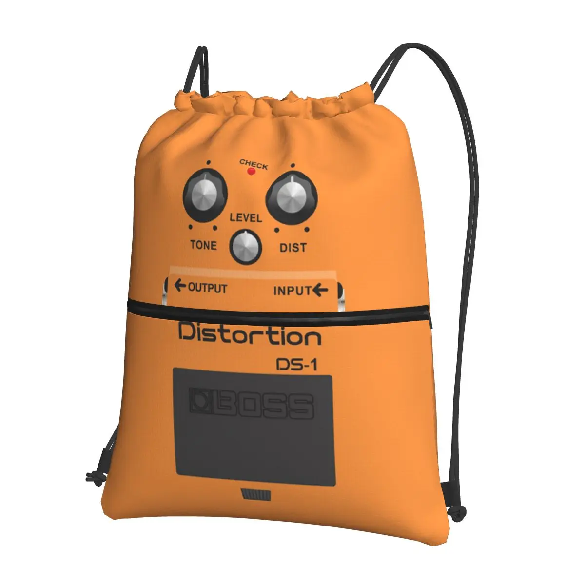 Boss Overdrive Bluesbreaker - Mochilas para pedales de guitarra, bolsas informales con cordón, bolsas para zapatos, bolsas para libros, para viajes y escuela