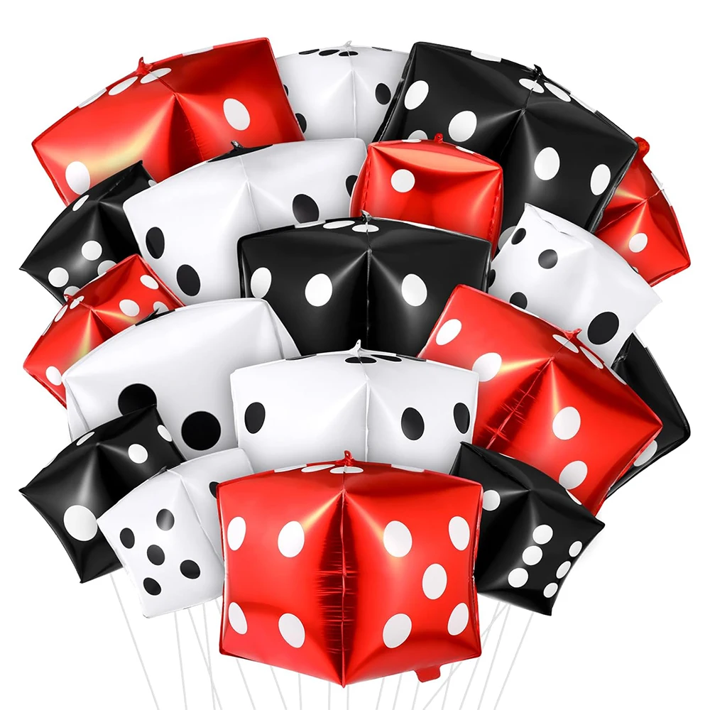 Casino Poker Karte Party Dekorationen Teller Tassen Servietten Happy Sign Banner Tischdecke Luftballons Las Vegas Geburtstag Party Supplies – Detail 10