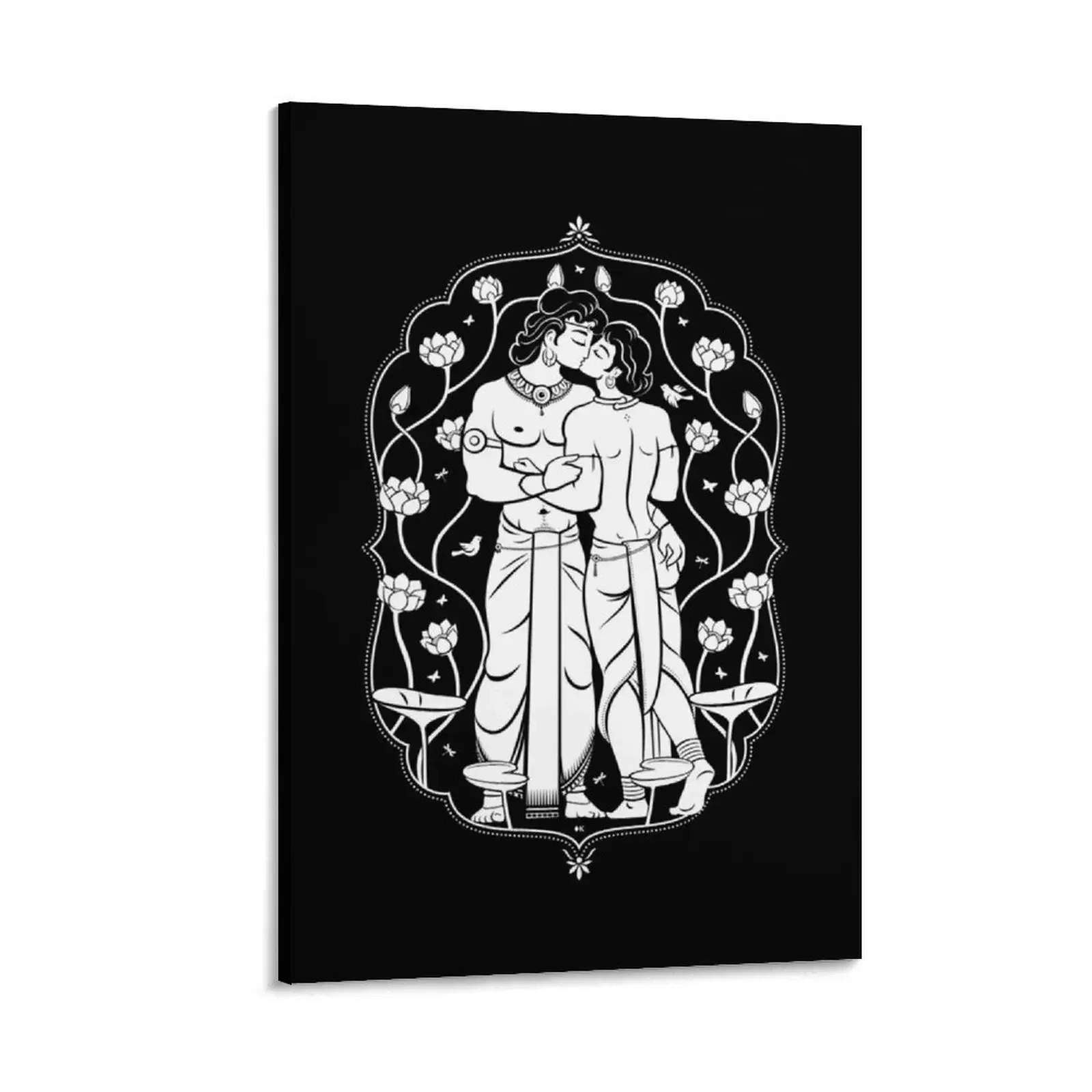 

SUTRA: LOVE BLOOMS Canvas Painting Decoration poster anime decorative picture for living room home decor