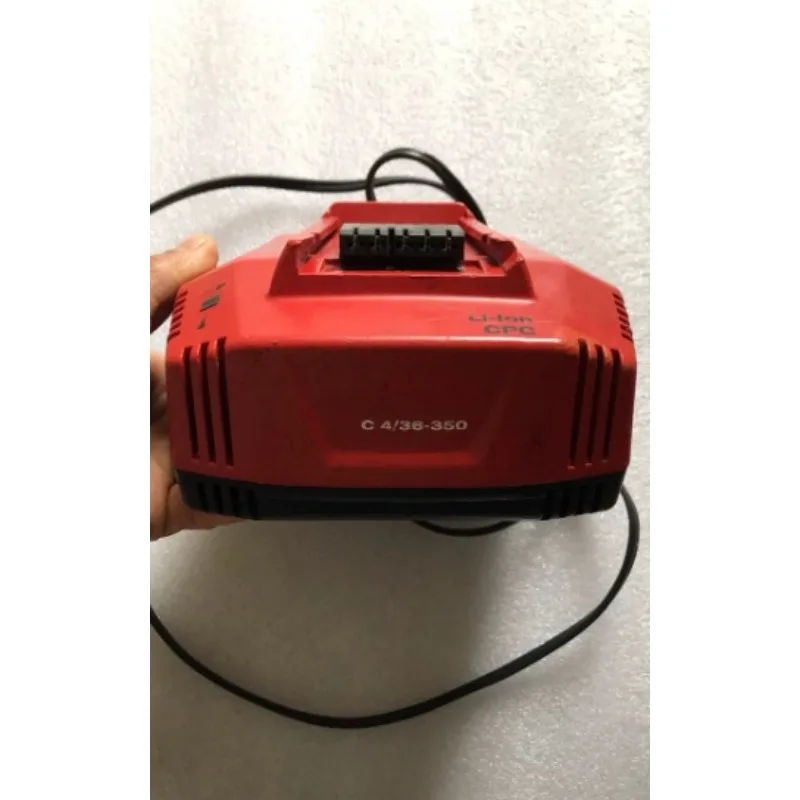 Multi-Voltage Fast Charger C 4/36-350 Compatible With Hilti 22V 36V Li-ion Batteries Power Tool Charging Station