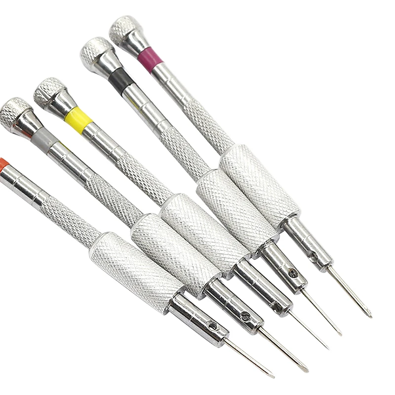 Professional Screwdrivers Set Jewelry Eyeglasses Steel Watch Part Repair Tool Kit Tool For Watchmaker Workmanship