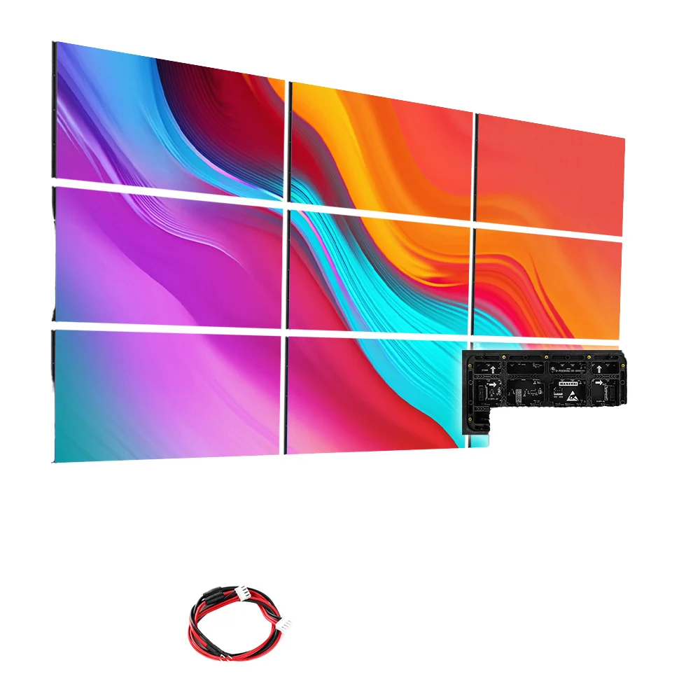 Customized 500*1000mm Outdoor LED Display Module Large Stage LED Video Background Wall for Rental Customized Outdoor LED Screen