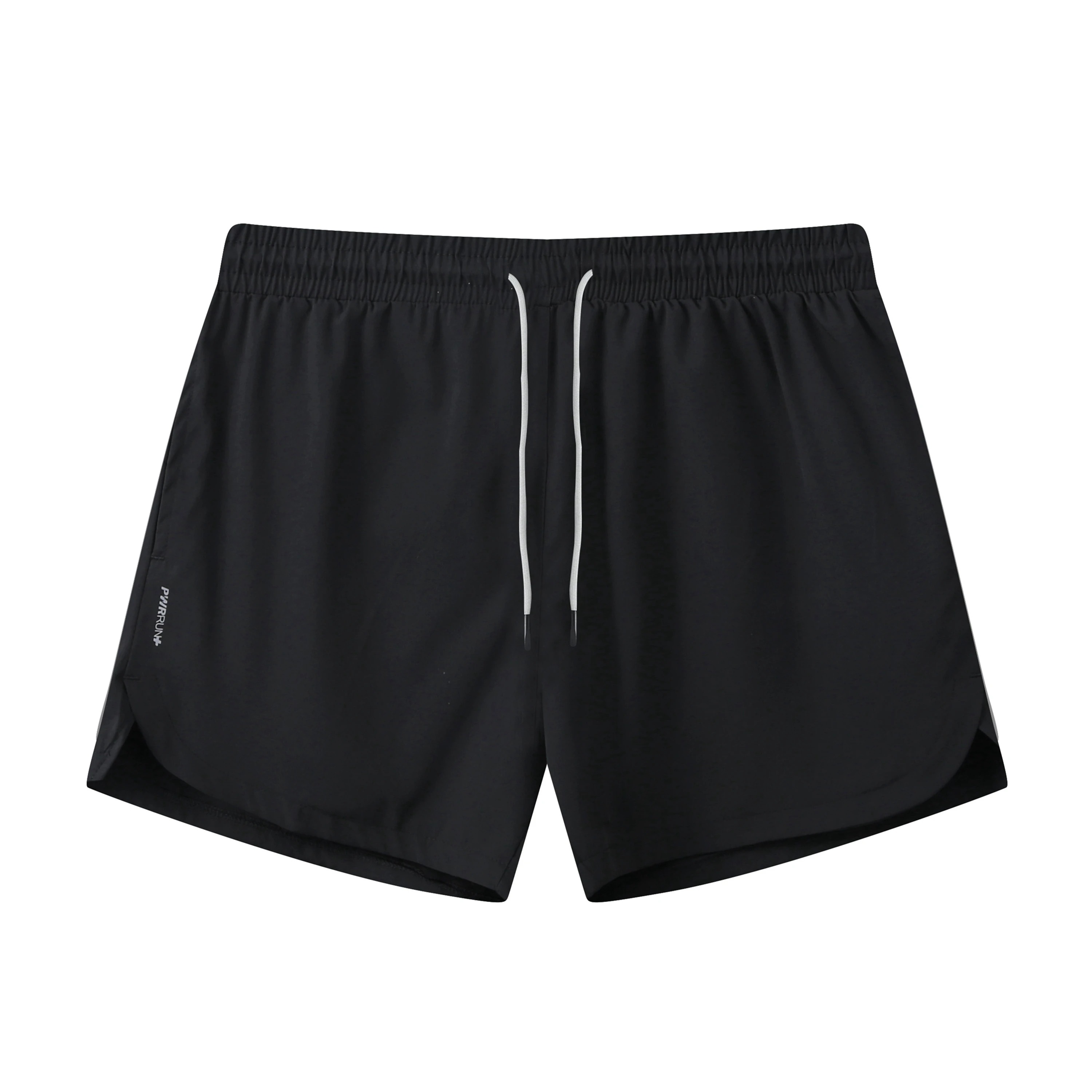 Shorts de Fitness Respirável Masculino, Cor Sólida, Ginásio Esportivo Curto, Casual, Moda Simples, Correndo, Secagem Rápida