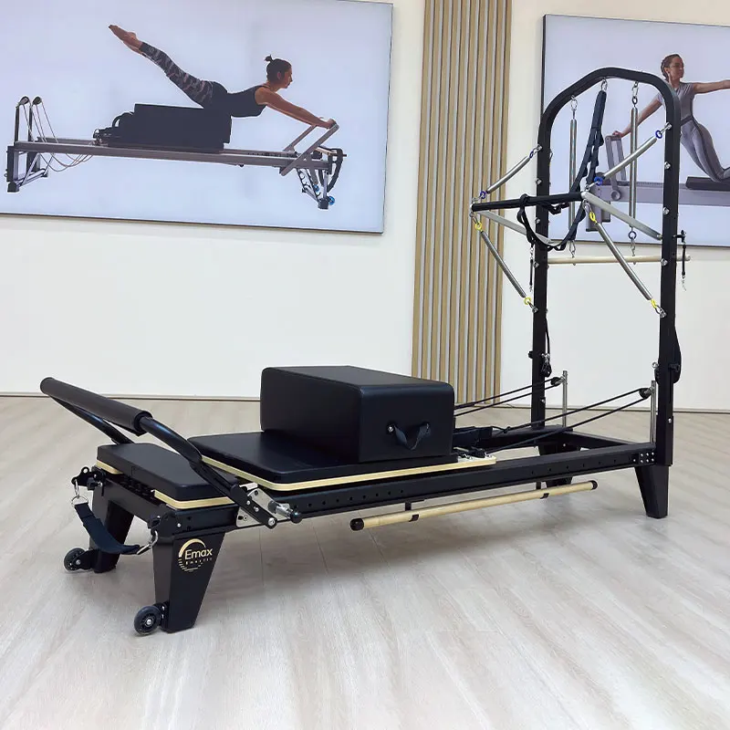 

ATV&UTVOchi Pilates Equipment Factory Professional Heavy Duty Elite Pilates Reformer with Half Tower for Wellness Center