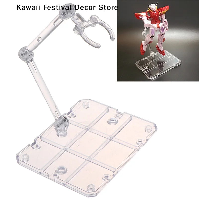 【K】1/3Pcs Action Figure Display Stand Stand Base Suitable for 6-7 Inch Figure Doll Anime HG114/RG /Animation ACG Cinema Game