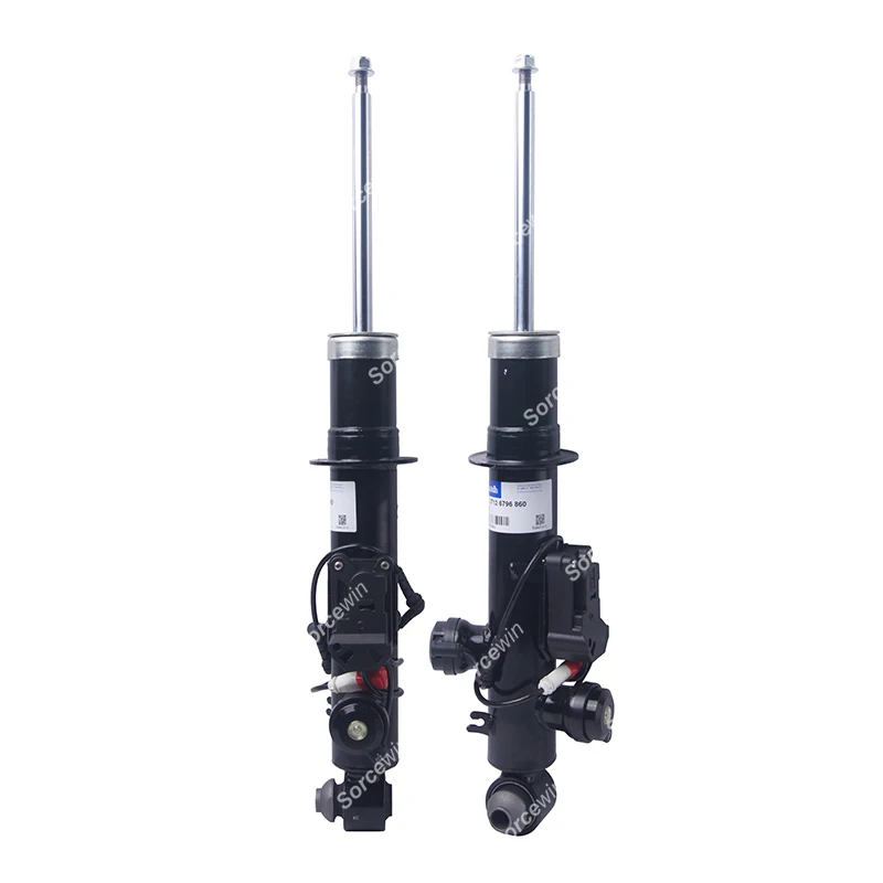 For BMW 5 Series F10 F11 2WD Auto Parts Front Rear Suspension Electronic EDC Shock Absorbers 37116796855 37116796856 37126796859