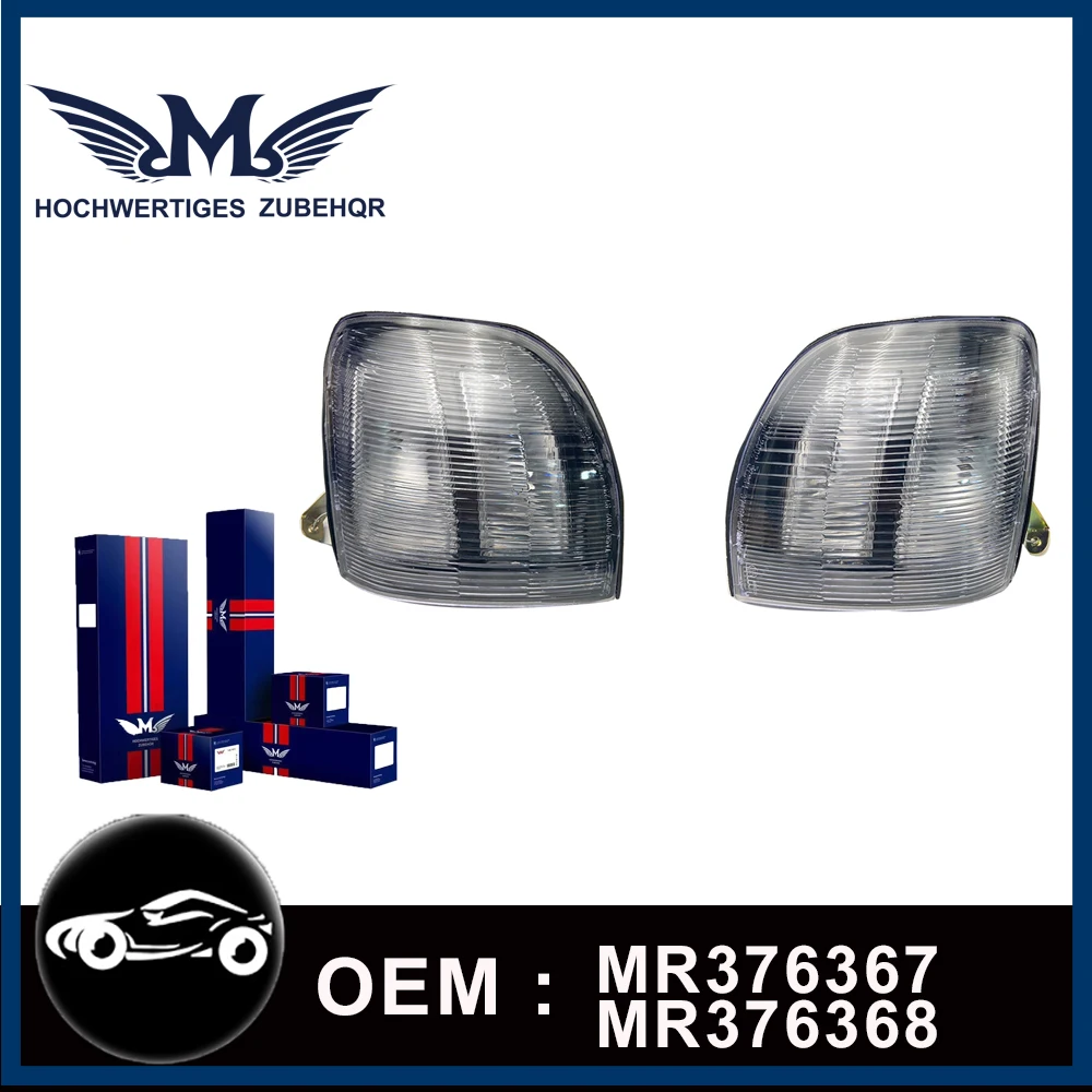 

M MR124957 MR124958 MR376367 MR376368 Auto Corner Signal Lamp For Mitsubishi Pajero Montero V31 V32 V33 V43 A pair Left Right