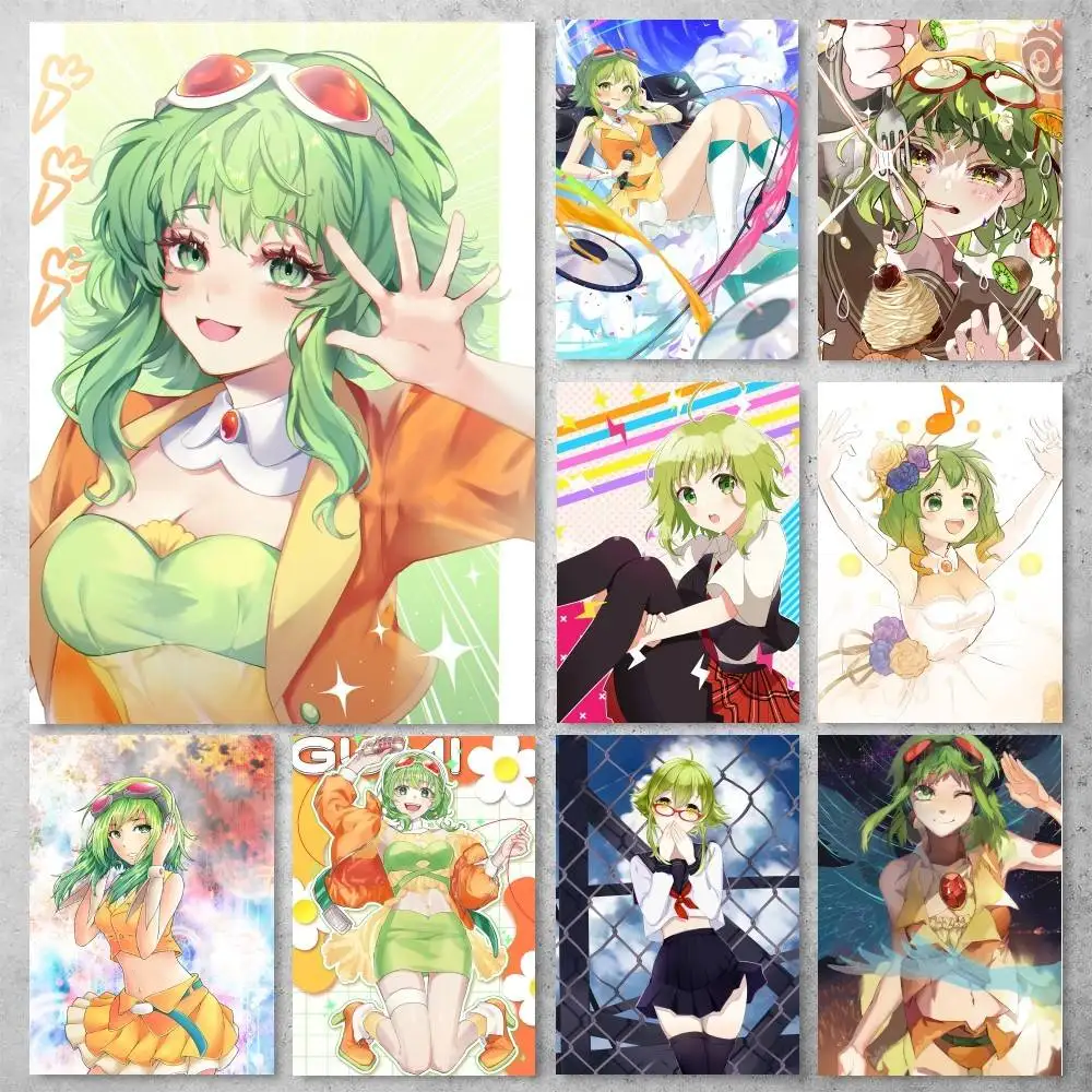 poster-de-anime-gumi-vocaloid-impressao-de-alta-qualidade-a-prova-d'agua-adesivo-de-arte-de-parede-para-bar-decoracao-de-sala-de-estar-presente