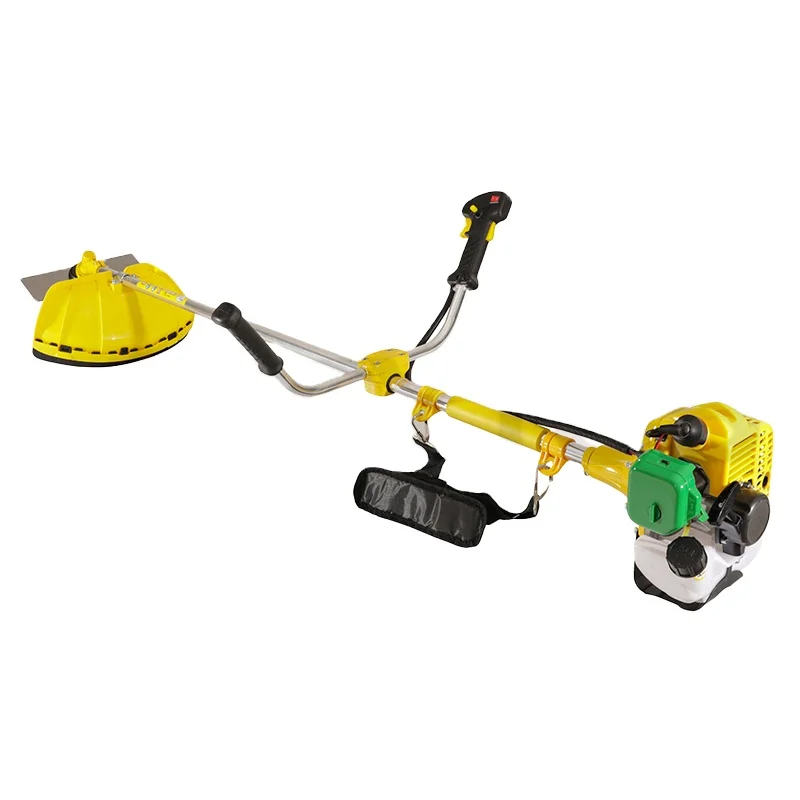 

Factory Price TU26 Petrol Brush Cutter Garden Tool Portable 2 Stroke 33cc Powered String Trimmer & Grass Cutter Grass Trimmer