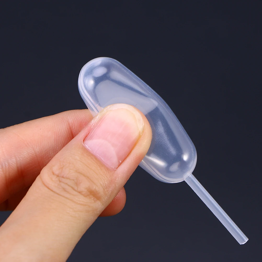

350pc Plastic Dropper 4Ml Safe Non-Toxic Jam Pipette For Baking Cupcake Ice Cream Decorating Painting Kitchen Use