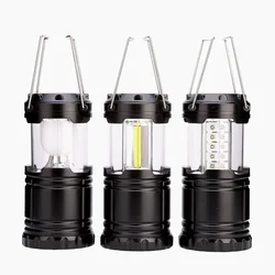 LED Hight power White Outdoor Camping Lamp Portable Stretch Camping Lamp Portable Tent Pull Lantern Emergency Light