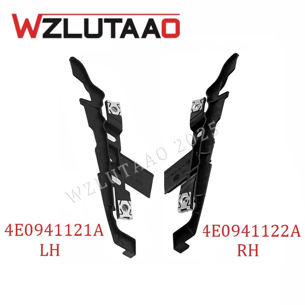 4E0941121A 4E0941122A Headlight Bracket Front LH or RH For Audi A8 S8 4E0 941 121 A , 4E0 941 122 A