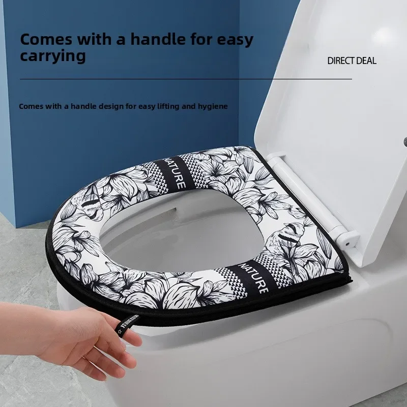 cartoon-pattern-anti-slip-waterproof-thickened-toilet-seat-cover-universal-fit-simple-sticker-for-home-bathroom