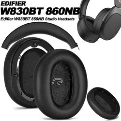 Earpads Compatible with Edifier W830BT 860NB  Protein leather Memory foam Ear Pads Cushions Replacement