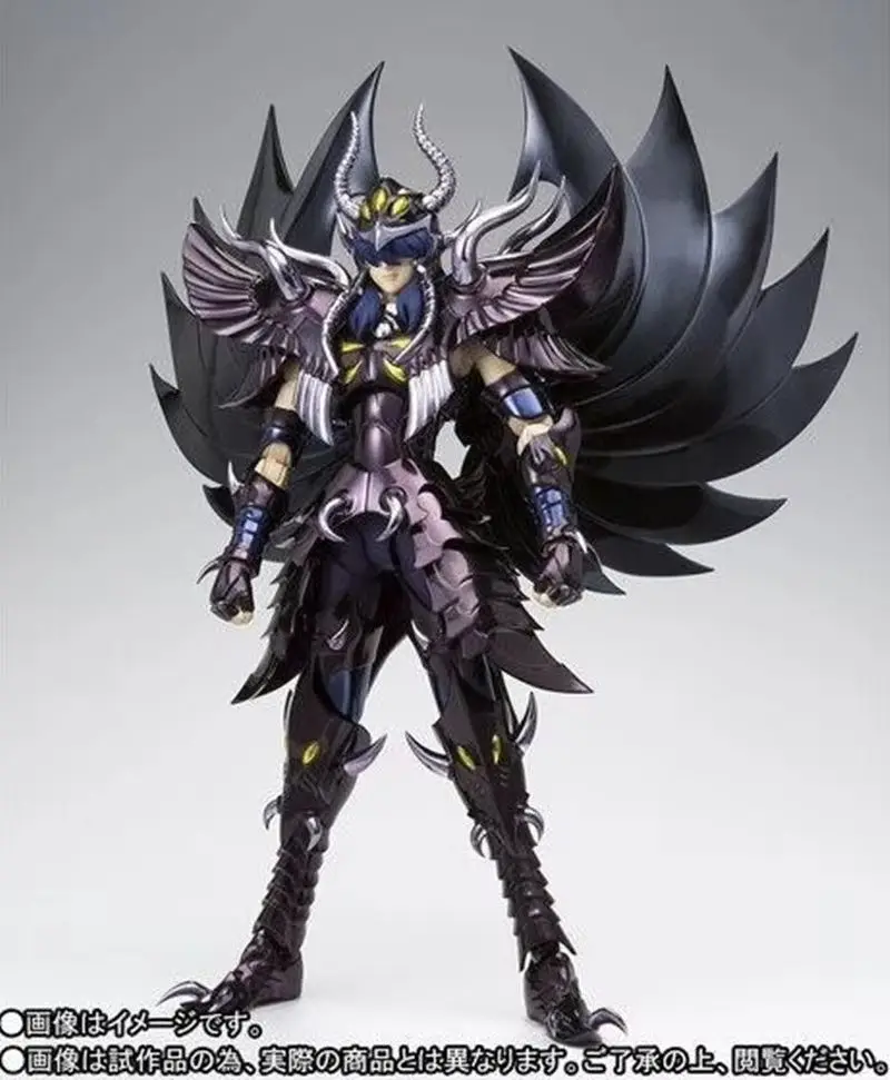 Nieuwe Bandai Saint Doek Mythe Ex2.0 Saint Seiya Tianxiong Star Aiagos Spot Shf Anime Figuur Modelversieringen Verzamelspeelgoed Cadeau