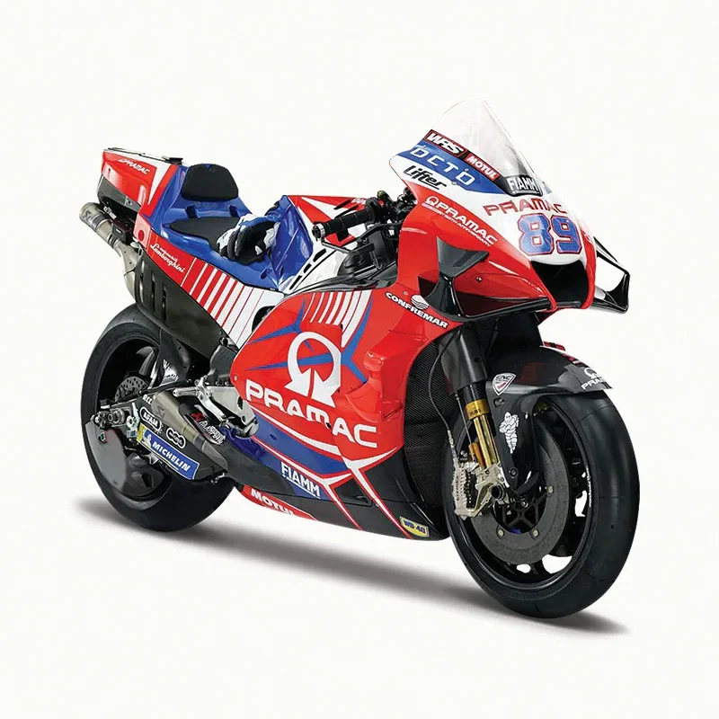 Maisto 1:18 Ducati Lenovo Team Yamaha motorcycle Quartararo Licensed Simulation Alloy Motorcycle Model Collection