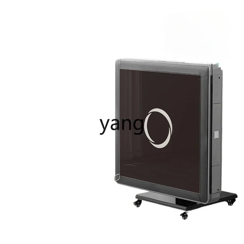 LH mahjong machine automatic folding household three-layer dining table dual-purpose electric bass voice intelligence