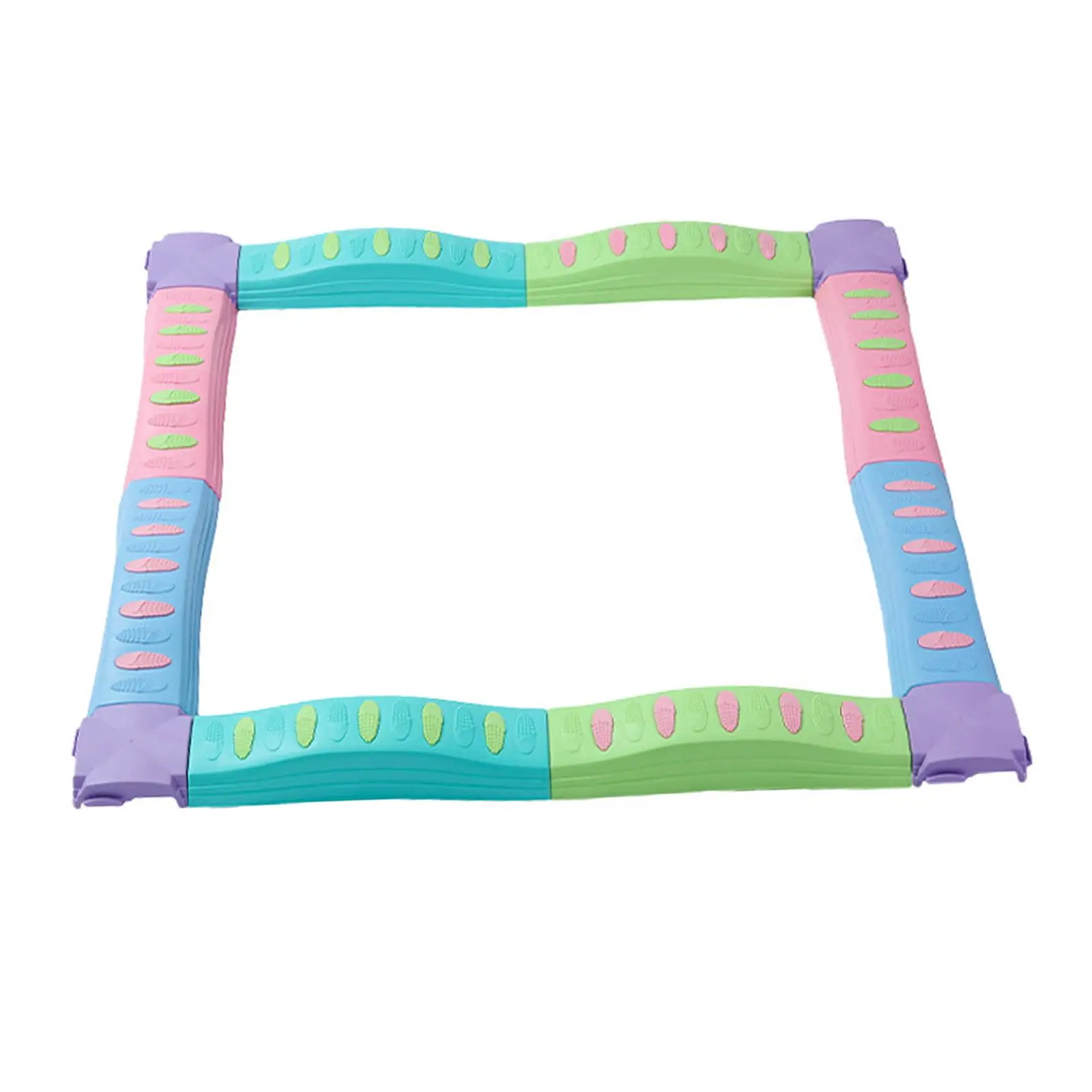 Children's Balance Beam, Rainbow Obstacle Course, Sports Toys, Springboard Game,