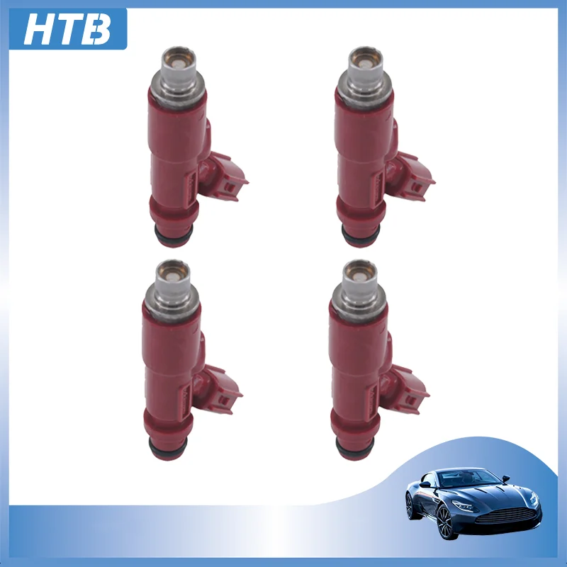 

New High Quality 4pcs 23250-97401 Fuel Injector Nozzle For Toyota Avanza F601RM K3VE 1.3L Daihatsu Terios Car Engine 23209-97401