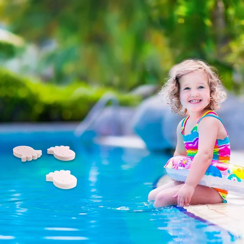 Mousse filtrante absorbant l'huile, éponge d'oedème, adaptée aux bains à remous, piscines et spas, piscine, 24 pièces