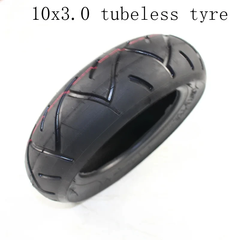 10x3.0 Hot Sale Good Reputationand Quality  Electric Scooter Tubeless Vacuum Tire 10*3.0   Tyre