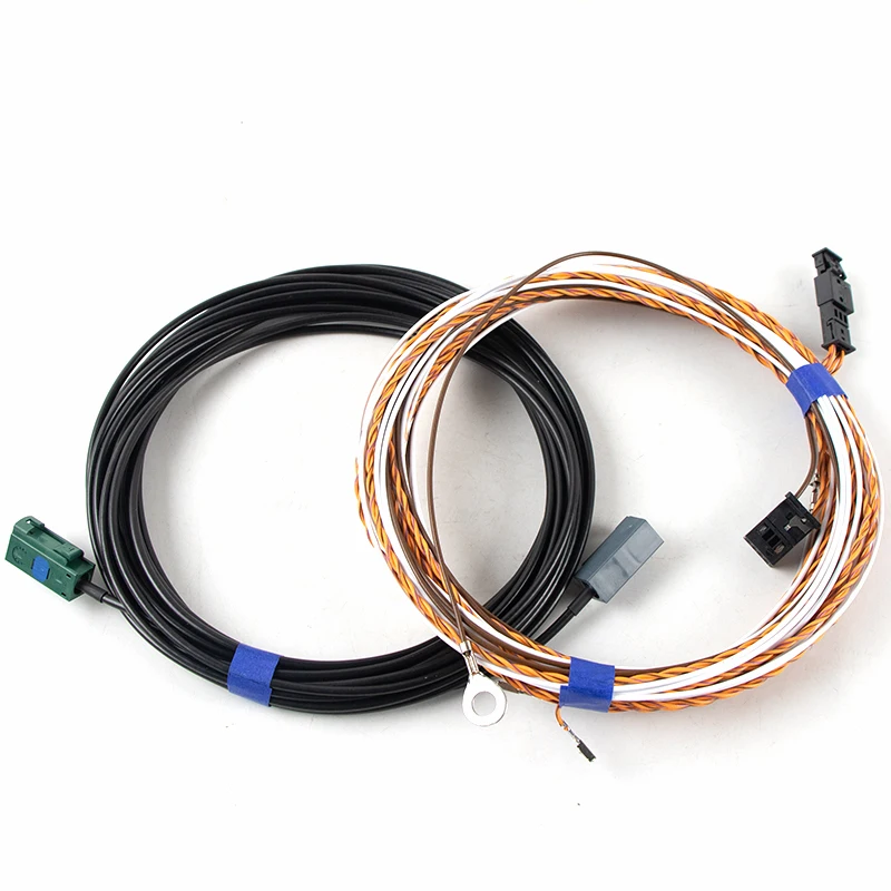 Rear High Line Camera Cable Harness For MIB3 2021 Audi A4 B9 A5 Q3 MIB 3 RVC Rear View Camera Dynamic Wiring