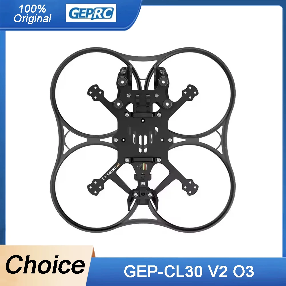 

GEPRC GEP-CL30 V2 O3 Frame Kits 124mm Wheelbase for RC FPV Racing Drone