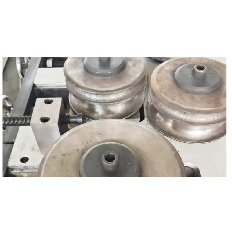 High Precision Automatic Steel Pipe Rounder Bender Rolling Profile Rounding Bending Machine For Metal Tube