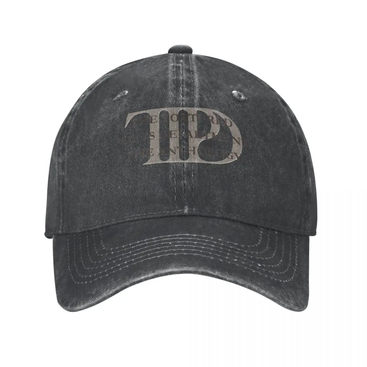 THE TORTURED POETS DEPARTMENT Denim Baseball Cap Classic Album Men Women Print Trucker Hat Summer Fitted Retro Kpop Rock Caps