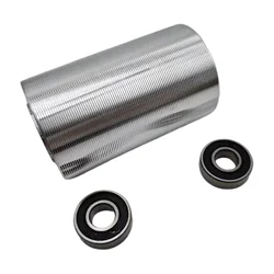 Driving Roller Upgrade and Improve with Aluminum Driving Roller for 9403 Belt Sander Reliable Accessories Replacement