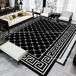 Nordic Light Luxury Living Room Rugs Modern Simplicity Style Bedroom Carpet Room Decor Non-slip Floor Mats Big Size 200x300